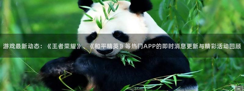 蓝冠娱乐平台登录：游戏最新动态：《王者荣耀》、《和平精英》等