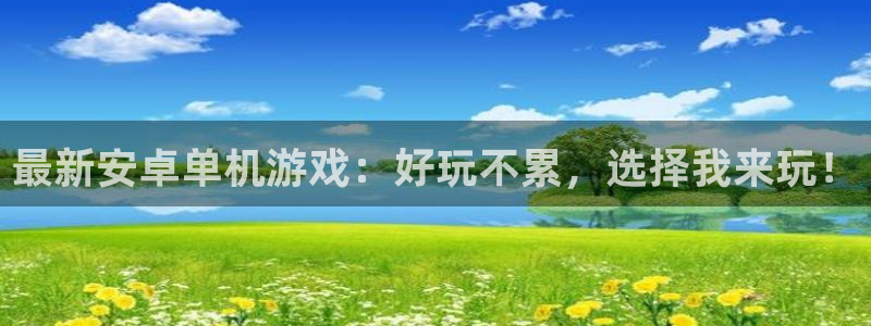 蓝冠在线平台怎么样知乎：最新安卓单机游戏：好玩不累，选择我来
